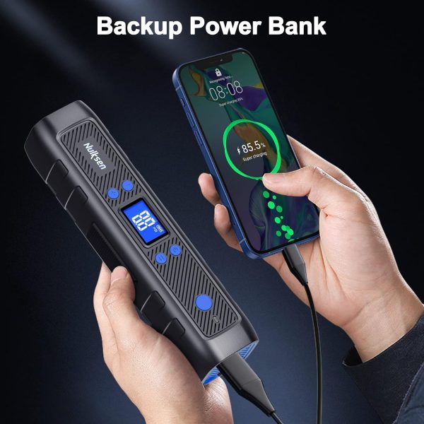პორტატული საბერი / ბატარეა Nulksen 60000mAh