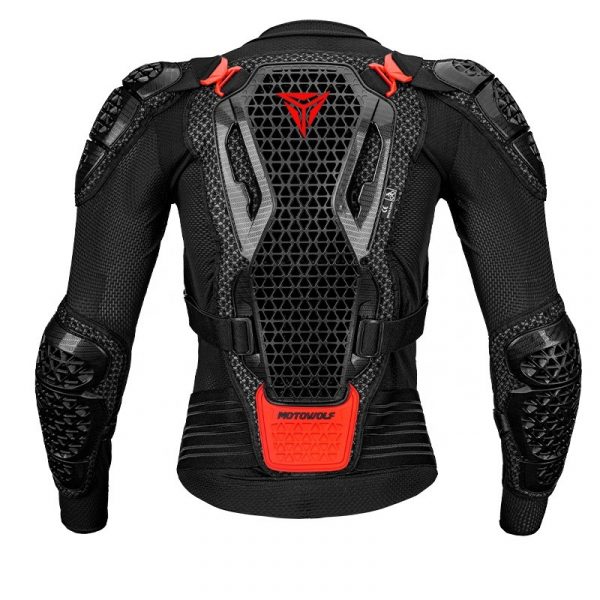 MotoWolf სხეულის დამცავი "ჩერეპახა"
