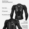 MotoWolf სხეულის დამცავი "ჩერეპახა"
