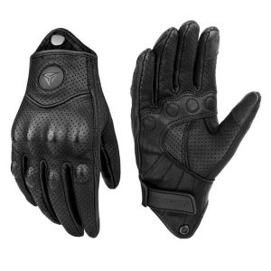 MotoWolfLeatherGloveBreathable_1 MotoWolf ტყავის საზაფხულო ხელთათმანი