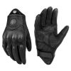 MotoWolf ტყავის საზაფხულო ხელთათმანი