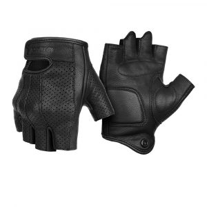 MotoWolfLeatherFingerlessGloves_1 Motowolf ტყავის გადაჭრილი ხელთათმანი