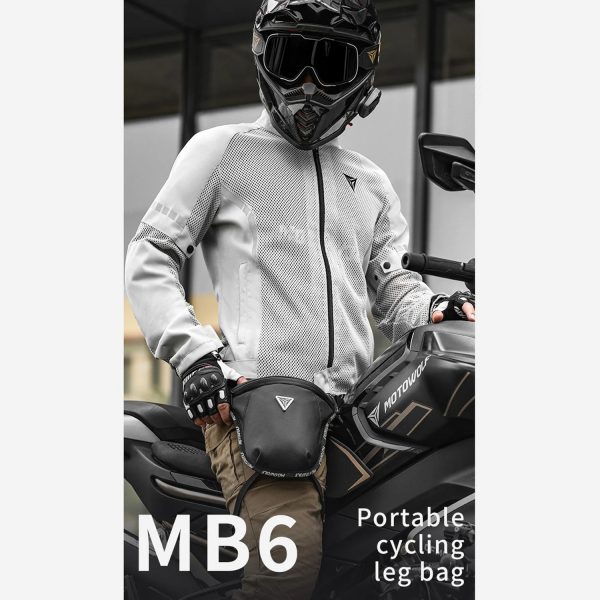 MotoWolf ფეხის ჩანთა