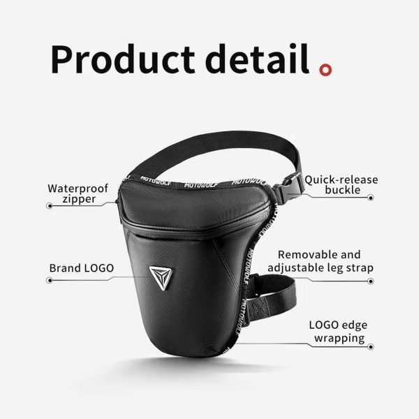 MotoWolf ფეხის ჩანთა