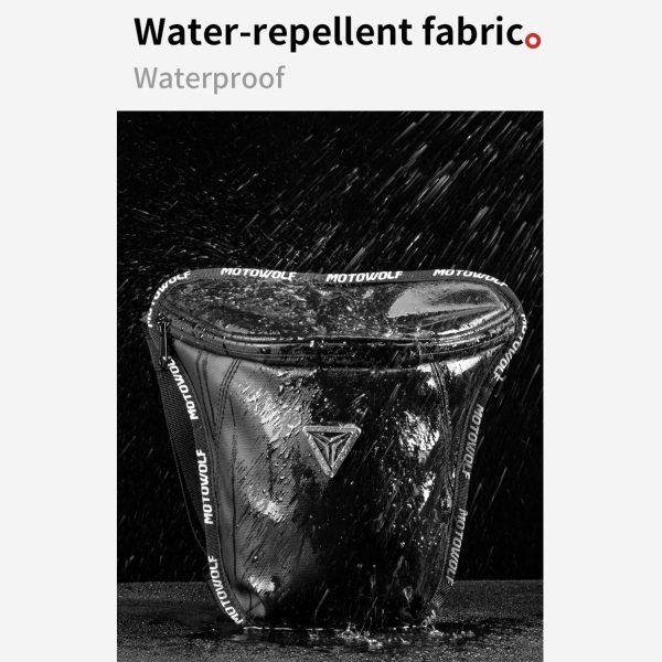 MotoWolf ფეხის ჩანთა